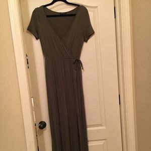 Long maxi dress